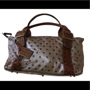 Be&D Handbag leather